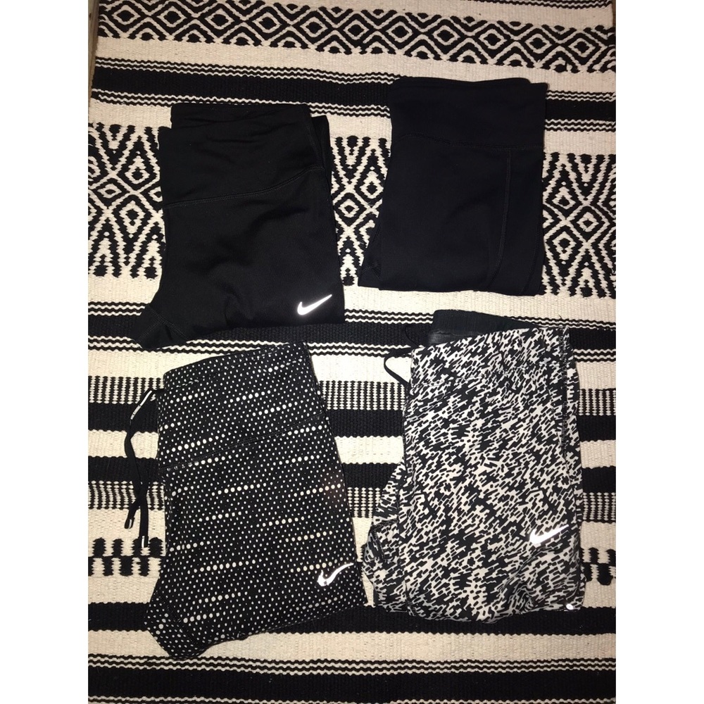 Nike Dri fit leggings bundle